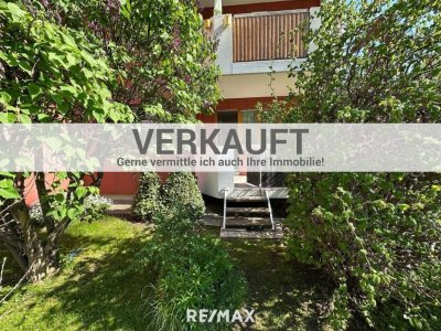 "VERKAUFT" Ihre neue Wohnung mit Balkon, Allgemeingarten und Tiefgaragenabstellplatz