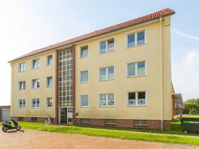Wohnen im Grünen! Charmante 4-Wohnung in Cuxhaven