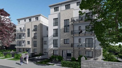 Neubau-Gartenwohnung für Jung und Alt