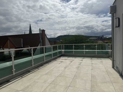 Penthouse in Bahnhofsnähe