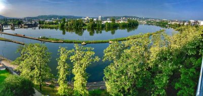Wohnen wie im Urlaub – jeden Tag. Panorama, Ruhe und Lebensqualität über den Dächern von Koblenz