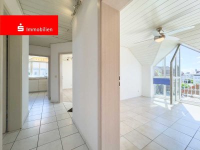 Kapitalanleger und Eigennutzer aufgepasst!
Kleine aber feine 2-Zimmer DG-Wohnung in Rödermark