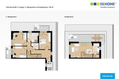 Neubau Wohnung in Eutritzsch mit QNG KFW 40 EE Standard