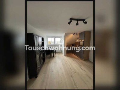 Tauschwohnung: Schöne 1 Zimmer Wohnung am Stadion