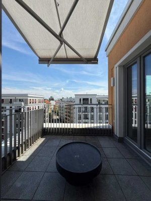 Seltene Gelegenheit: 125 m² Penthouse-Wohnung mit 3 Balkonen in Friedrichshain