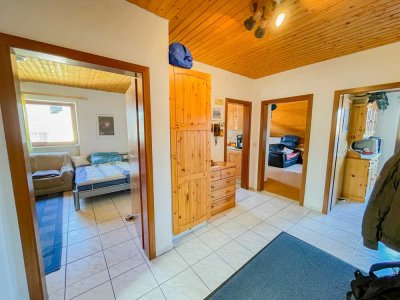 Schöne 3-Zimmer-Wohnung mit Balkon und Stellplatz