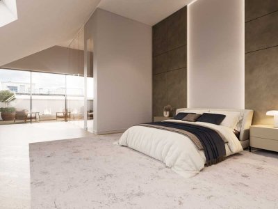 Penthouse in Berlin-Mitte | 280 m² | 7 m Deckenhöhe | Südterrasse | Fernsehturmblick