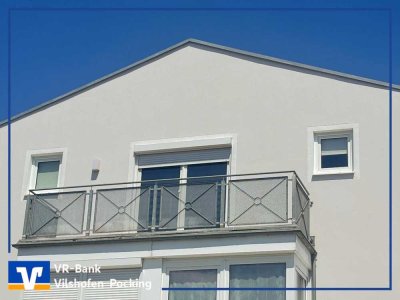 Hier wohnen Sie zentral: Gemütliche 4-Zimmer-Wohnung mit Balkon!