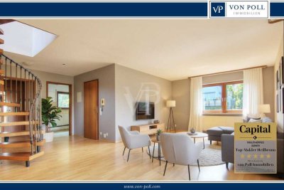 Großzügige Maisonette-Wohnung mit Dachterrasse & Balkon in begehrter Lage von Heilbronn-Ost