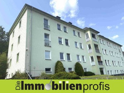 3133 - Nähe Bad Steben: Eigentumswohnung mit Blick ins Grüne