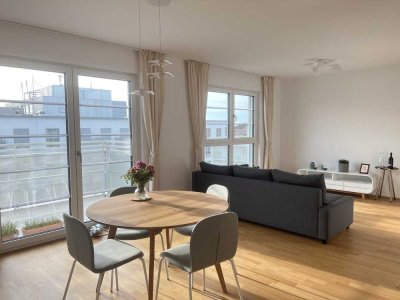 Möblierte 2-Zimmer Wohnung in Top-Lage mit Balkon, Garagestellplatz und Kellerraum