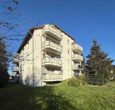 Tolle 2-Raumwohnung mit Blick ins Grüne in Leipzig