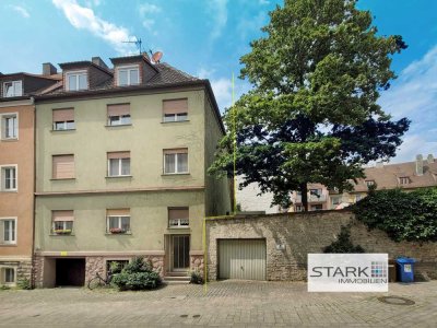 WÜ-Altstadt: Voll vermietetes Mehrfamilienhaus - 4 Wohneinheiten in Citylage!