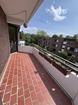 Charmante 3 Zi-ETW mit S-Balkon im 2. OG & TG-Stellplatz in Neuss-Furth