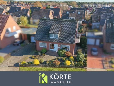 Lingen - Darme: Familienfreundliches Einfamilienhaus in einmaliger Feldrandlage zu verkaufen!