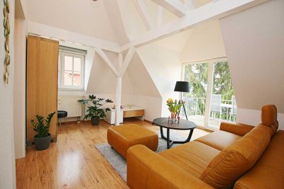 Traumwohnung in Bestlage in Weißenborn mit Premium-EBK. Großer Balkon. PKW-Stellplatz