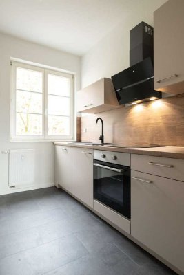 ❄️Neu! Frisch renovierte Dachgeschosswohnung in Markkleeberg!