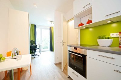 Möbliertes modernes Apartment mit Balkon in Endenich-Ideal für Berufspendler, Studenten...