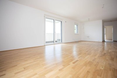 ERSTBEZUG "ein viertel grün" - herrliche 3 Zimmerwohnung mit Balkon in Wr. Neustadt mit Tiefgaragenabstellplatz - provisionsfrei