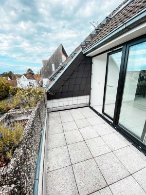 3,5 Zimmer Maisonette Wohnung mit Loggia in Roßdorf