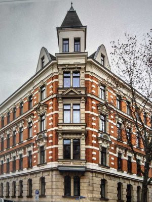 von PRIVAT stilvolle , große 2 Zi  Altbauwhg ,1OG in Leipzig Zentrum-Nordwest, Waldstraßenviertel