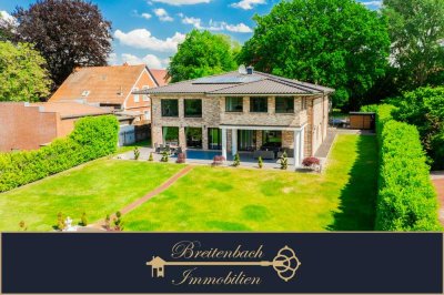 Lilienthal • Luxuriöses Einfamilienhaus mit wunderschönem Grundstück im Herzen Lilienthals