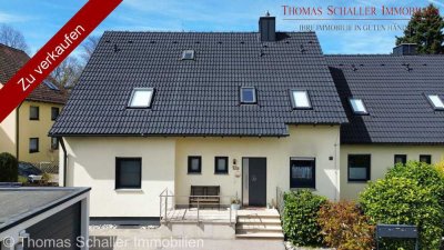 Mehr Platz. Mehr Möglichkeiten. Doppelhaushälfte mit Garten, 2 Terrassen  flexiblem Wohnkonzept