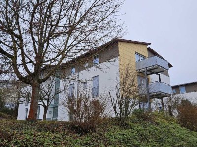 Klein aber mein! 2 Zimmer mit Balkon in Weil der Stadt