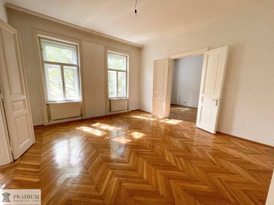 Rainer: Stilvolle 3-Zimmer-Altbauwohnung in Toplage