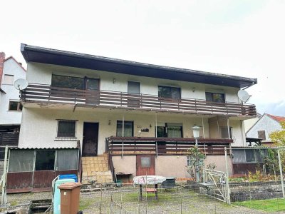 Einfamilienhaus mit großem Grundstück!