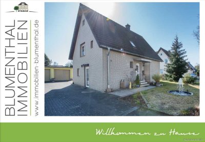 Familienfreundliches Einfamilienhaus mit großem Grundstück in Bielefeld-Sennestadt