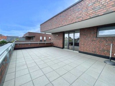 Wohnen mit Aussicht: 2-Zimmer-Wohnung mit XXL-Dachterrasse