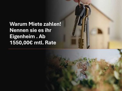 Eigenheim inkl. Grundstück in Berlin-Nähe zu mietähnlichen Raten finanzierbar ab mtl. € 1.550,-!