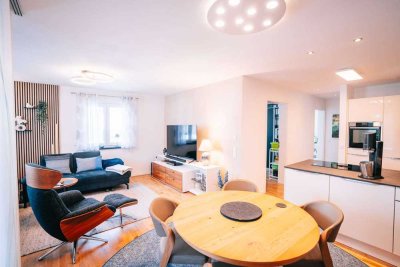 Einziehen & Genießen – moderne 4-Zimmer-Wohnung mit Einbauküche & XL-Balkon