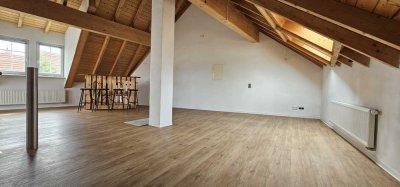 Freinsheim - Grosse Wohnung mit Dachterrasse in der Altstadt