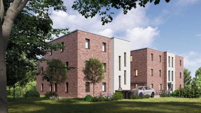 Großzügig geschnitten, nachhaltig gedacht – Wohnkomfort im KfW-40-Standard