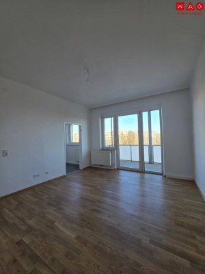 Wunderschöne 2-Raum-Wohnung mit Balkon - Blick auf den Bellevue-Park!