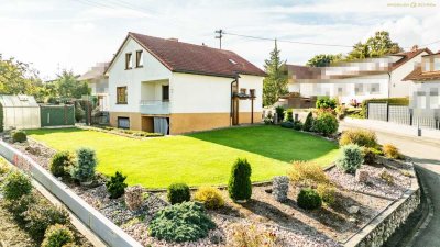 Einfamilienhaus mit Garage und Garten – Ihr Zuhause mit großem Potenzial in Altshausen