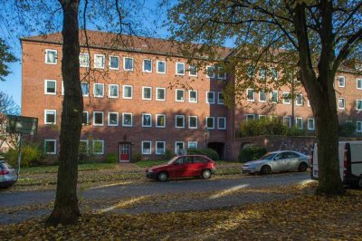 3-Zimmer-Erdgeschosswohnung in Kiel Gaarden-Ost