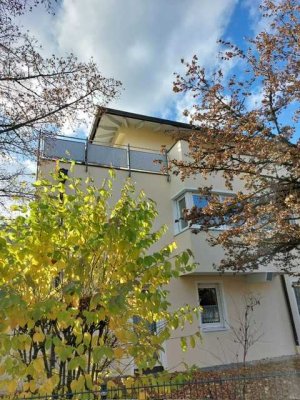 Traumhaft sonniges ruhiges Penthouse, ca. 173 m² direkt am Westpark