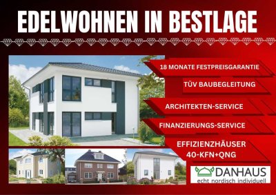 Höchste Danhaus - Qualität und erstklassiges Design mit einer Grundfläche mit 160,80.