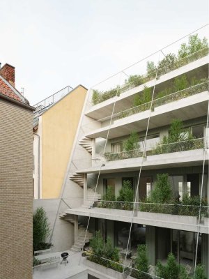 Loftwohnen in Kreuzberg - Baugruppe Jalousiefabrik