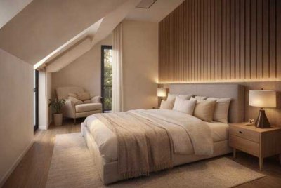 Moderne 2 Zimmer Maisonette - Dachgeschosswohnung in Hamburg Sasel