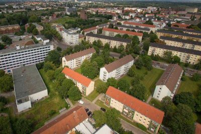 Gut geschnittene 3-Raumwohnung mit guter Verkehrsanbindung