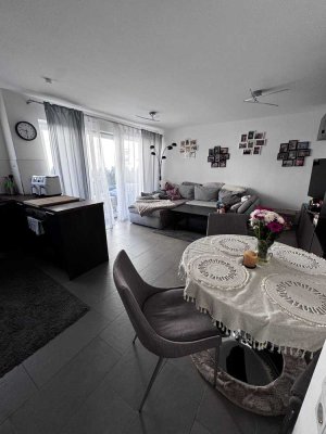 Moderne 2-Raum-EG-Wohnung mit EBK, kl. Garten und TG-Stellplatz in Neu-Ulm