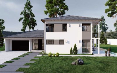 Exklusives EFH mit Ausblick - sucht anspruchsvollen Bauherren - Grundstück vorhanden