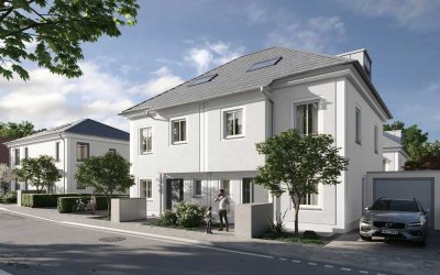 Wohntraum in Top-Lage | Neubau-Doppelhaushälfte ruhig und zentral in Weilheim