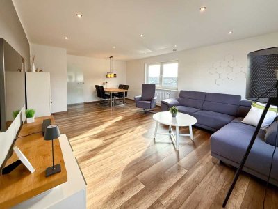 Moderne 3 Zimmer Wohnung mit Balkon und Garage