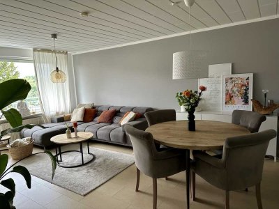 Modernisierte helle 3-Zimmer-Wohnung mit Balkon in Mönchengladbach - Odenkirchen