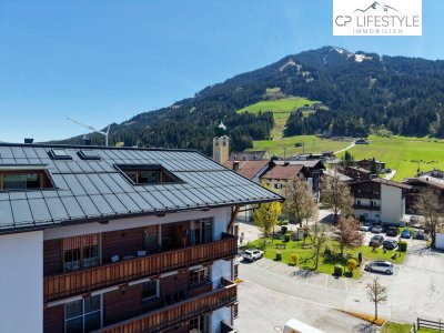 Alpiner Wohnkomfort über den Dächern von Westendorf